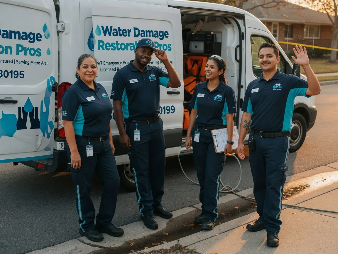 Water Damage Restoration company in Cardington, OH